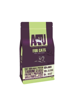 AATU 85/15 Grain Free Duck Dry Cat Food - 1kg
