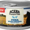 ACANA Premium Adult Cat Wet Food Tuna & Chicken - 24 X 85g 1 ACANA Premium Adult Cat Wet Food Tuna & Chicken - 24 X 85g -Cat Mania Shop ACANA Adult Cat Wet Food Tuna Chicken 24 x 85g vetshop 1