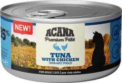 ACANA Premium Adult Cat Wet Food Tuna & Chicken - 24 X 85g