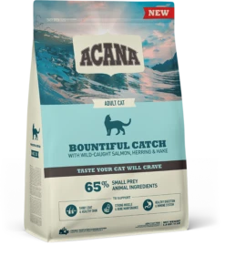 Acana Bountiful Catch Adult Dry Cat Food - 1.8kg