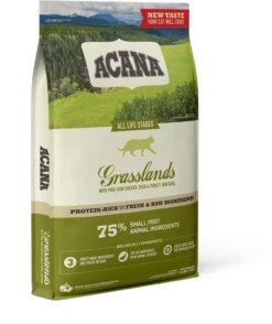 Acana Grasslands Grain Free Dry Cat Food - 4.5kg