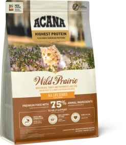 Acana Wild Prairie Grain Free Adult Dry Cat Food - 1.8kg