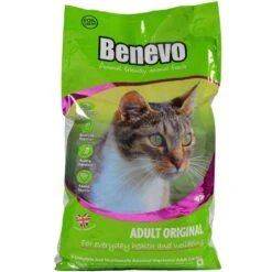 Benevo Vegan Adult Dry Cat Food - 10kg