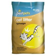 Bestpets Lightweight Cat Litter - 30 Litre