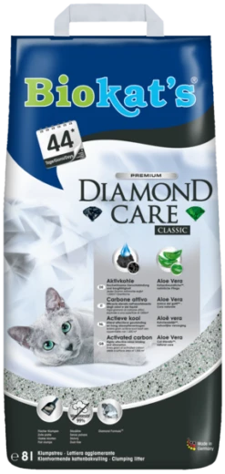 Biokat's Diamond Care Classic Cat Litter - 8 L