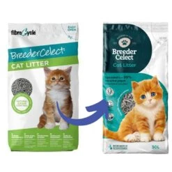 Breeder Celect Paper Pellet Cat Litter - 30 Litre -Cat Mania Shop Breeder Celect Paper Pellet Cat Litter 30 Litre vetshop 2