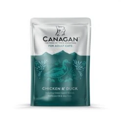 Canagan Cat Pouch Chicken & Duck 8x85g