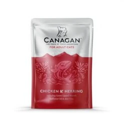 Canagan Cat Pouch Chicken & Herring 8x85g