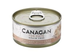 Canagan Chicken & Crab Cat Cans 12 Pack - 75g