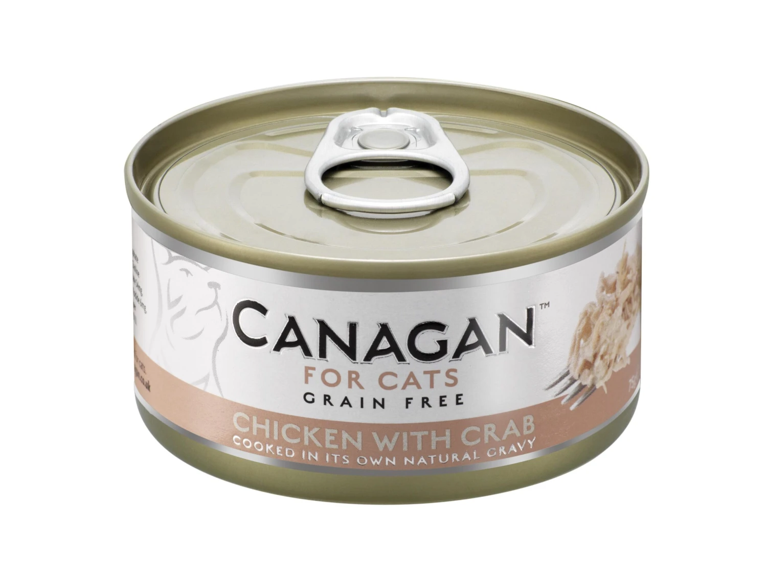 Canagan Chicken & Crab Cat Cans 12 Pack - 75g 3 Canagan Chicken & Crab Cat Cans 12 Pack - 75g