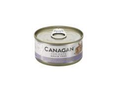 Canagan Fresh Chicken & Duck Grain Free Wet Cat Food Tins - 12 X 75g