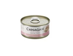 Canagan Fresh Chicken & Ham Grain Free Wet Cat Food Cans - 12 X 85g