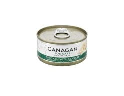 Canagan Fresh Chicken & Seabass Grain Free Wet Cat Food Tins - 12 X 85g