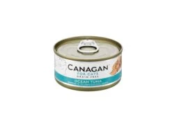 Canagan Ocean Tuna Grain Free Wet Cat Food Cans - 12 X 75g