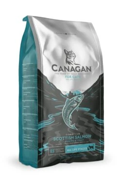 Canagan Scottish Salmon Dry Cat Food - 1.5kg