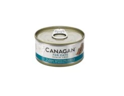 Canagan Fresh Tuna & Mussels Cat Cans 12 Pack - 75g