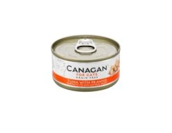 Canagan Tuna With Prawns Grain Free Wet Cat Food Tins - 12 X 75g