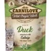 Carnilove Duck With Catnip Wet Cat Food Pouches - 24 X 85g -Cat Mania Shop Carnilove Duck Catnip Wet Cat Food Pouches 24 x 85g vetshop 1