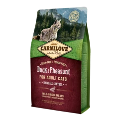 Carnilove Duck & Pheasant Dry Cat Food - 6kg