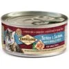 Carnilove Turkey & Salmon Wet Cat Food Tins - 12 X 100g 1 Carnilove Turkey & Salmon Wet Cat Food Tins - 12 X 100g -Cat Mania Shop Carnilove Turkey Salmon Wet Cat Food Tins 12 x 100g vetshop 1
