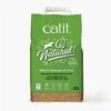 Catit Go Natural Wood Clumping Cat Litter - 15 Litres