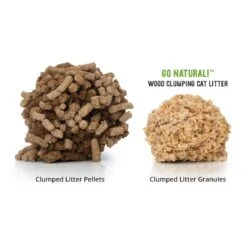 Catit Go Natural Wood Clumping Cat Litter - 15 Litres -Cat Mania Shop Catit Go Natural Wood Cat Litter 15 Litres vetshop 2