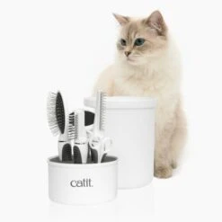 Catit Grooming Kit For Long Haired Cats