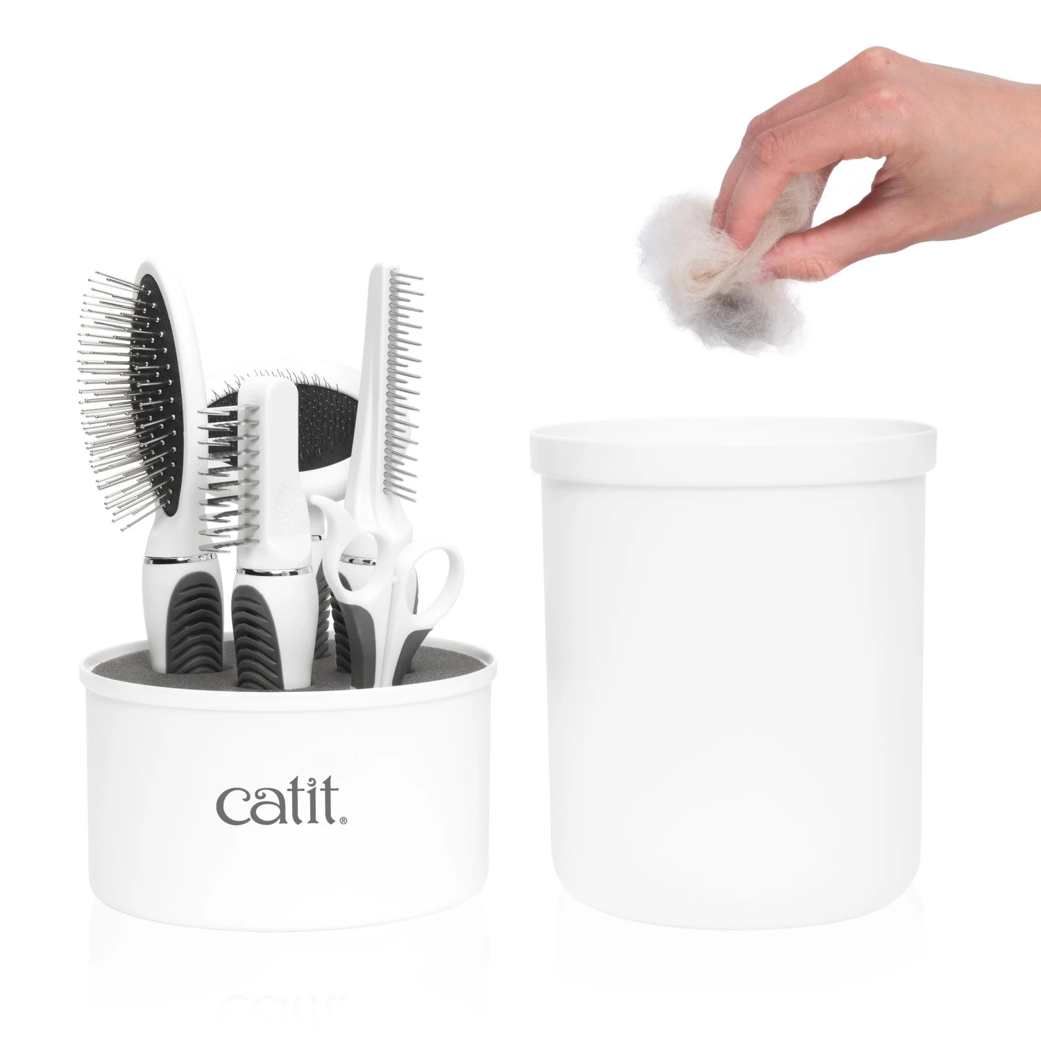 Catit Grooming Kit For Long Haired Cats 4 Catit Grooming Kit For Long Haired Cats - Image 2