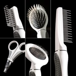 Catit Grooming Kit For Long Haired Cats 10 Catit Grooming Kit For Long Haired Cats -Cat Mania Shop Catit Grooming Kit for Long Haired Cats vetshop 4