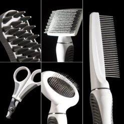 Catit Grooming Kit For Short Haired Cats -Cat Mania Shop Catit Grooming Kit for Short Haired Cats vetshop 3