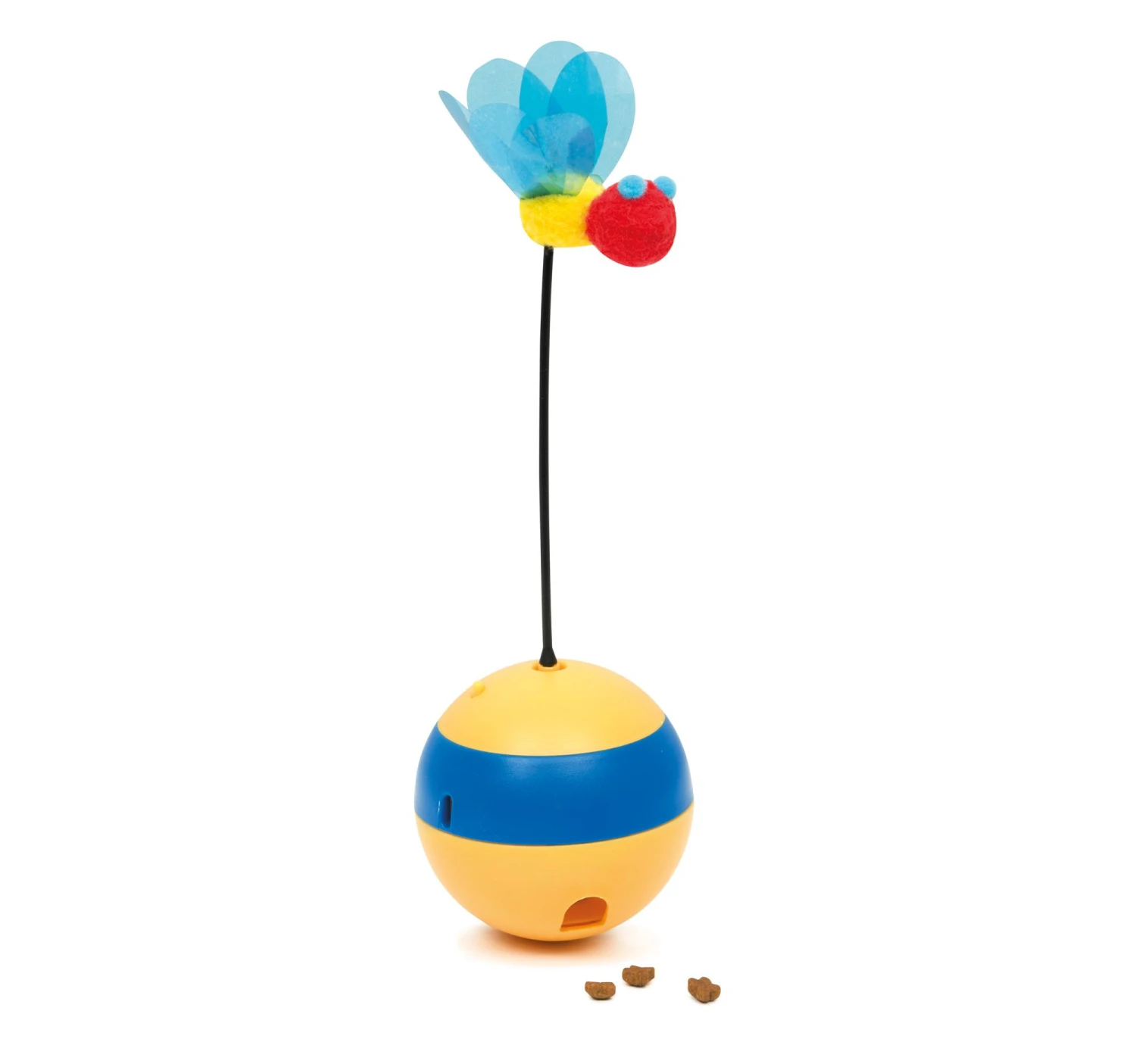 Catit Play Spinning Bee Cat Toy 4 Catit Play Spinning Bee Cat Toy - Image 2
