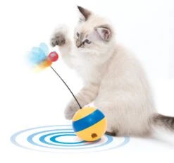Catit Play Spinning Bee Cat Toy 13 Catit Play Spinning Bee Cat Toy -Cat Mania Shop Catit Play Spinning Bee vetshop 4