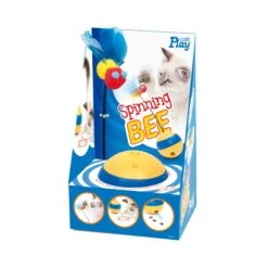 Catit Play Spinning Bee Cat Toy 17 Catit Play Spinning Bee Cat Toy -Cat Mania Shop Catit Play Spinning Bee vetshop 8
