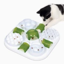 Catit Play Treat Dispensing Puzzle Cat Toy