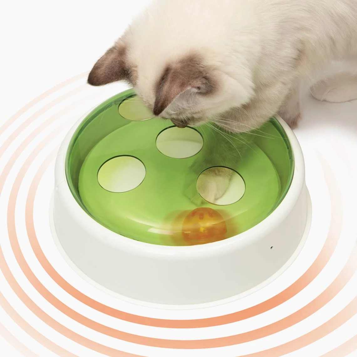 Catit Senses 2.0 Electronic Ball Dome Cat Toy 3 Catit Senses 2.0 Electronic Ball Dome Cat Toy