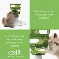 Catit Senses 2.0 Food Tree Cat Toy -Cat Mania Shop Catit Senses 2.0 Food Tree Cat Toy vetshop 3