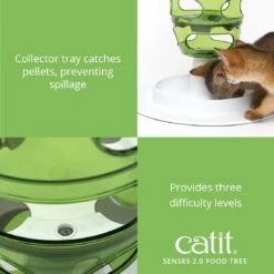 Catit Senses 2.0 Food Tree Cat Toy -Cat Mania Shop Catit Senses 2.0 Food Tree Cat Toy vetshop 4
