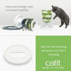 Catit Senses 2.0 Food Tree Cat Toy -Cat Mania Shop Catit Senses 2.0 Food Tree Cat Toy vetshop 5