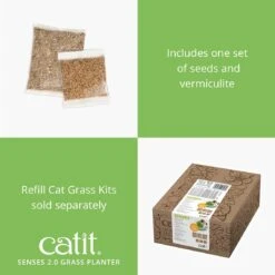 Catit Senses 2.0 Grass Planter -Cat Mania Shop Catit Senses 2.0 Grass Planter vetshop 5