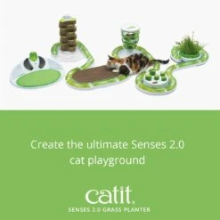 Catit Senses 2.0 Grass Planter -Cat Mania Shop Catit Senses 2.0 Grass Planter vetshop 7