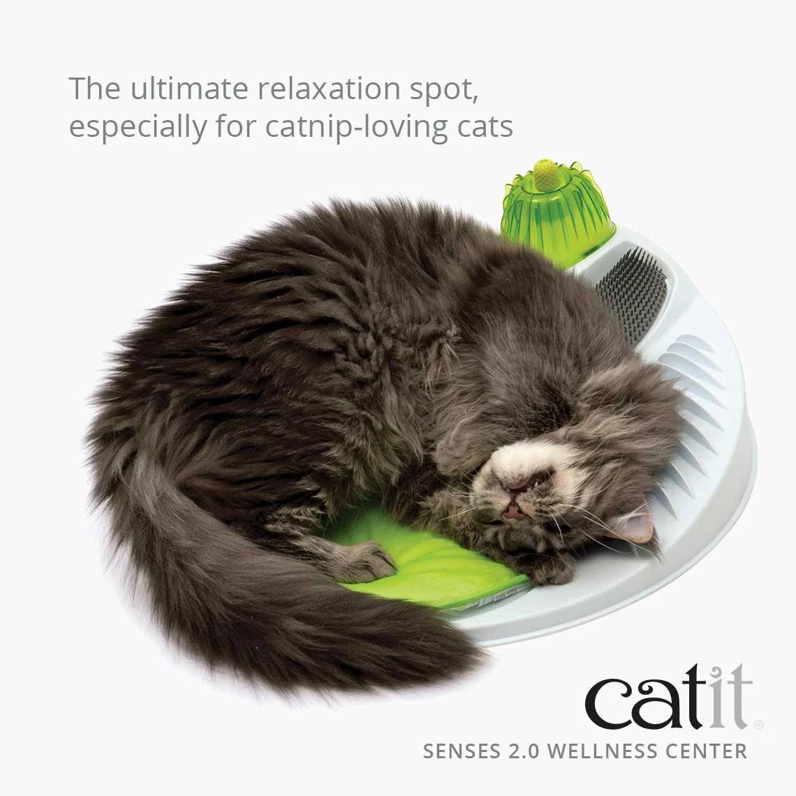Catit Senses 2.0 Wellness Centre Cat Toy 4 Catit Senses 2.0 Wellness Centre Cat Toy - Image 2