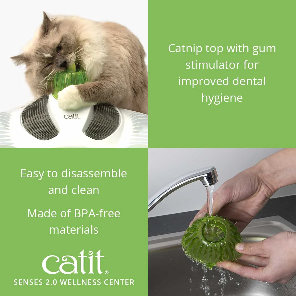 Catit Senses 2.0 Wellness Centre Cat Toy 7 Catit Senses 2.0 Wellness Centre Cat Toy - Image 5