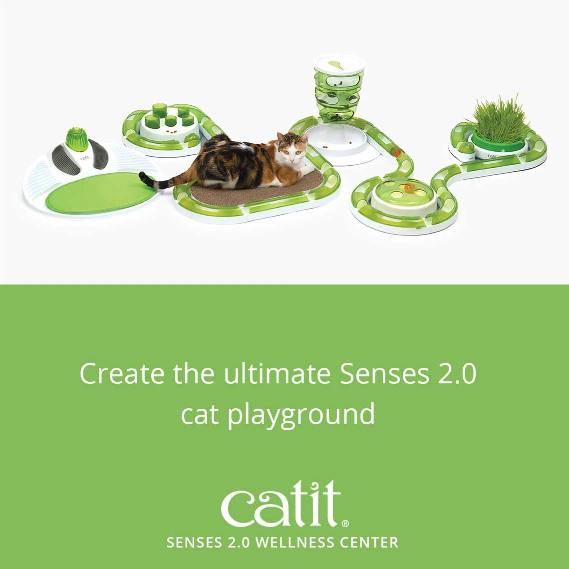 Catit Senses 2.0 Wellness Centre Cat Toy 8 Catit Senses 2.0 Wellness Centre Cat Toy - Image 6