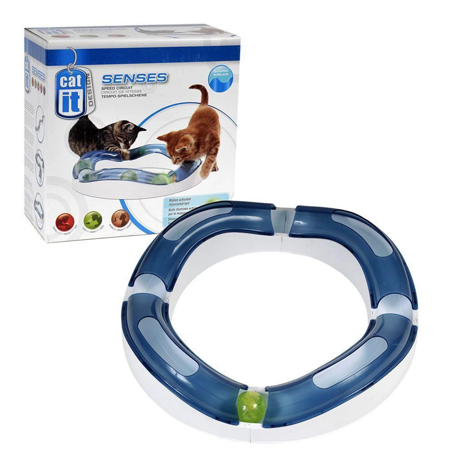 Cat Mania Shop -Cat Mania Shop Catit Senses Speed Circuit for Cats vetshop 2