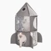 Catit Vesper Cat Rocket Toy - Grey -Cat Mania Shop Catit Vesper Cat Rocket Toy Grey vetshop 1