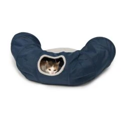 Catit Vesper Cat Tunnel - Blue -Cat Mania Shop Catit Vesper Cat Tunnel Blue vetshop 3