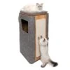 Catit Vesper Cubo Cat Furniture Tower -Cat Mania Shop Catit Vesper Cubo Cat Furniture Tower vetshop 1