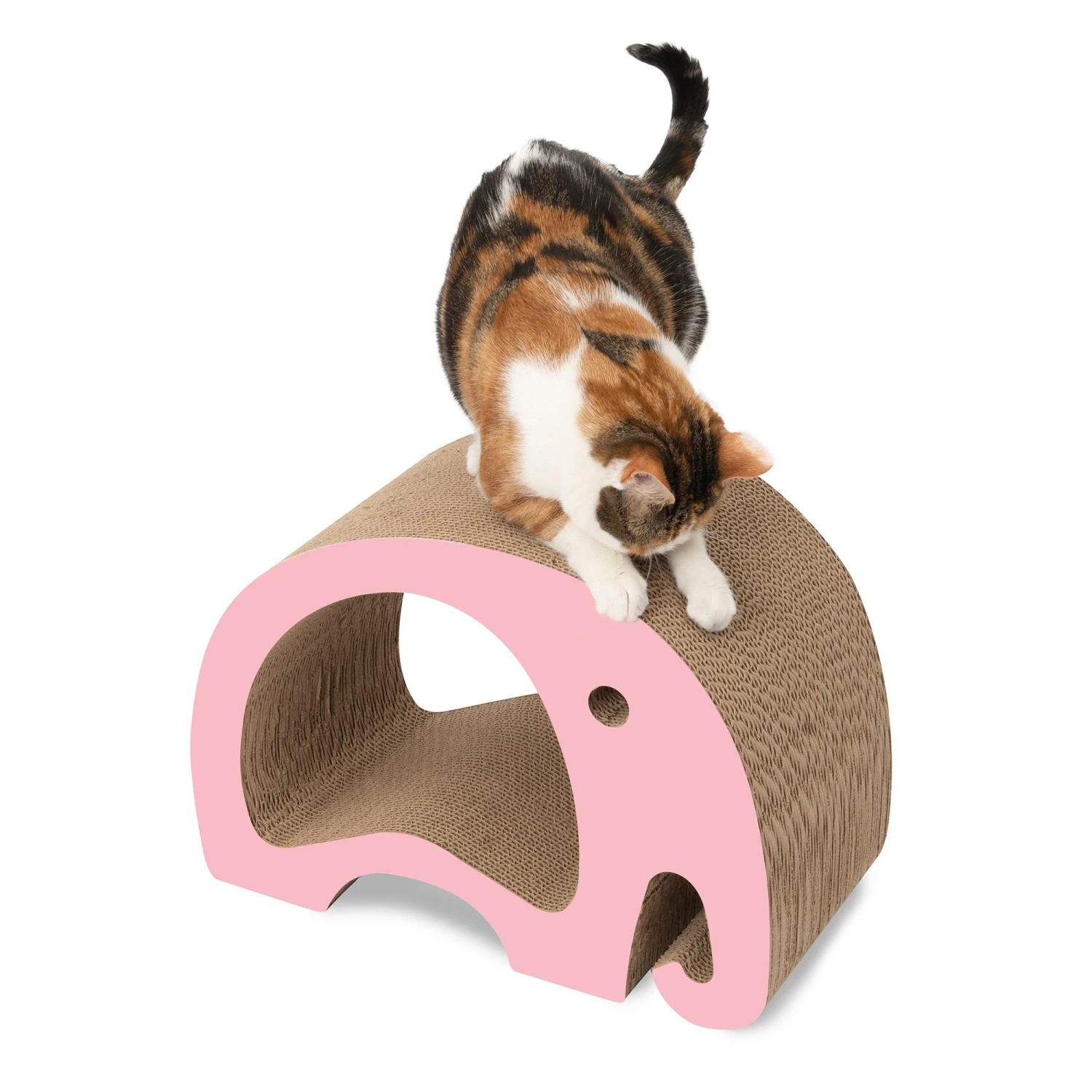 Catit Zoo Elephant Scratcher - 2 In 1 4 Catit Zoo Elephant Scratcher - 2 In 1 - Image 2