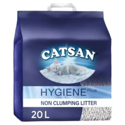 Catsan Hygiene Non-Clumping Odour Control Cat Litter - 20L