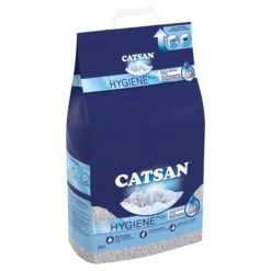 Catsan Hygiene Non-Clumping Odour Control Cat Litter - 20L -Cat Mania Shop Catsan Hygiene Plus Cat Litter Cat Litter 20L vetshop 3